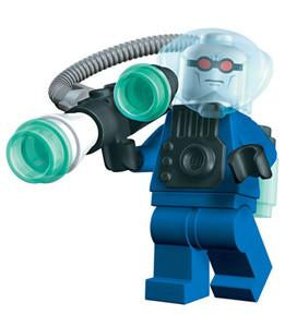 LEGO Minifigure-Mr. Freeze with Complete Weapon Assembly-Batman I-BAT011C01-Creative Brick Builders